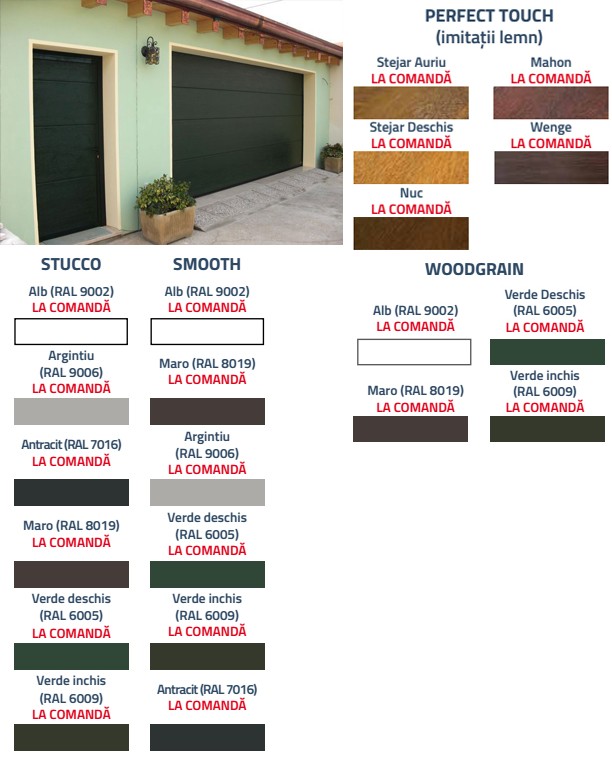 Usi de garaj FLAT