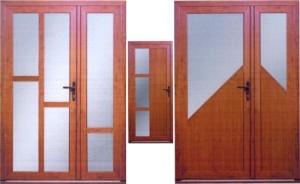 Usi tamplarie PVC Barrier